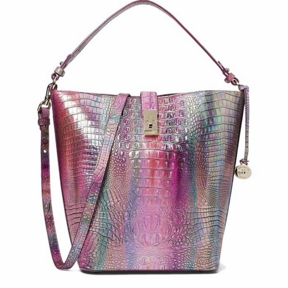 Brahmin Shira Tote Leather Bag - Picture 11 of 11